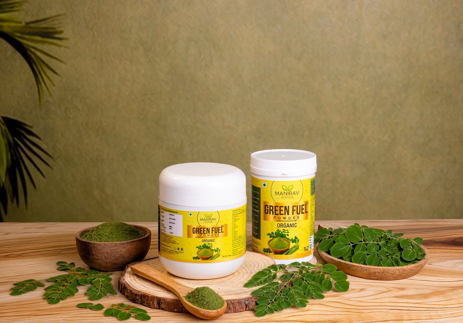 GREEN FUEL (Moringa Oleifera Leaves)