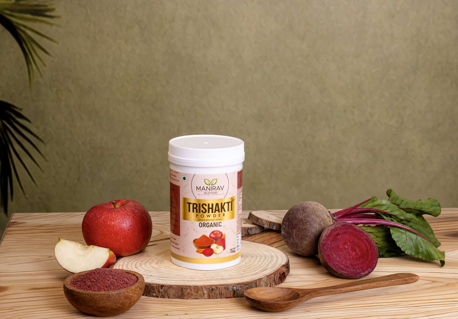 TRISHAKTI (Apple + Beetroot + Carrot Powder)